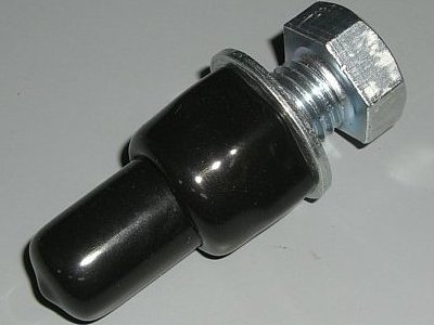 2ピースネジカバー 長いボルトとナットを保護します