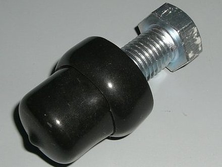 座金までカバー ボルト、ナット、ワッシャーを保護します